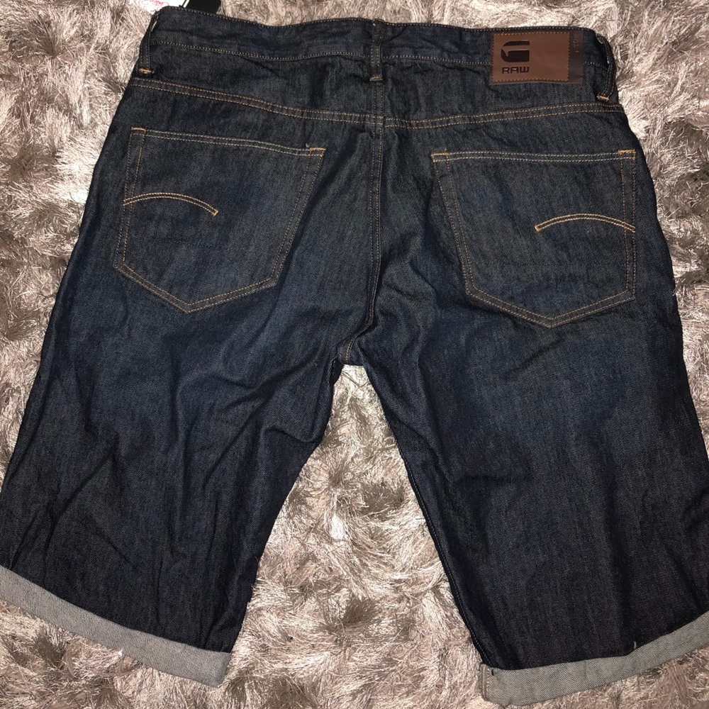 MEN GSTAR DENIM SHORTS